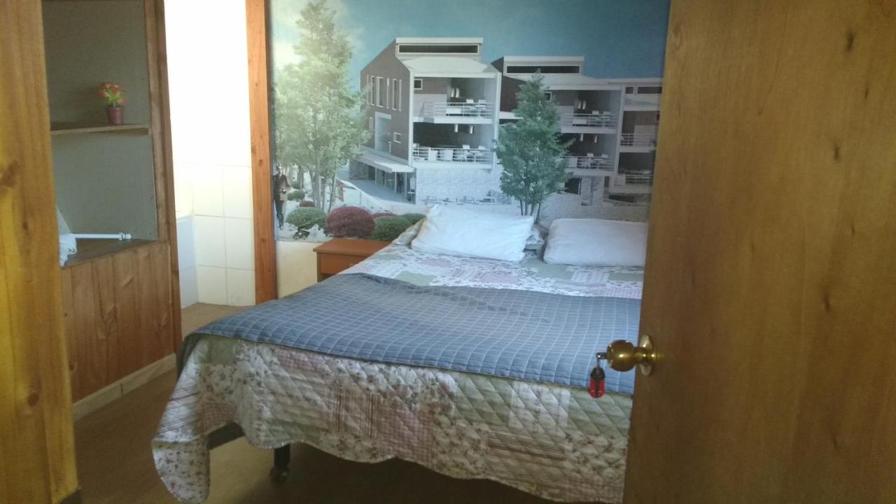 Hostal Maitahue ปูกอน ภายนอก รูปภาพ