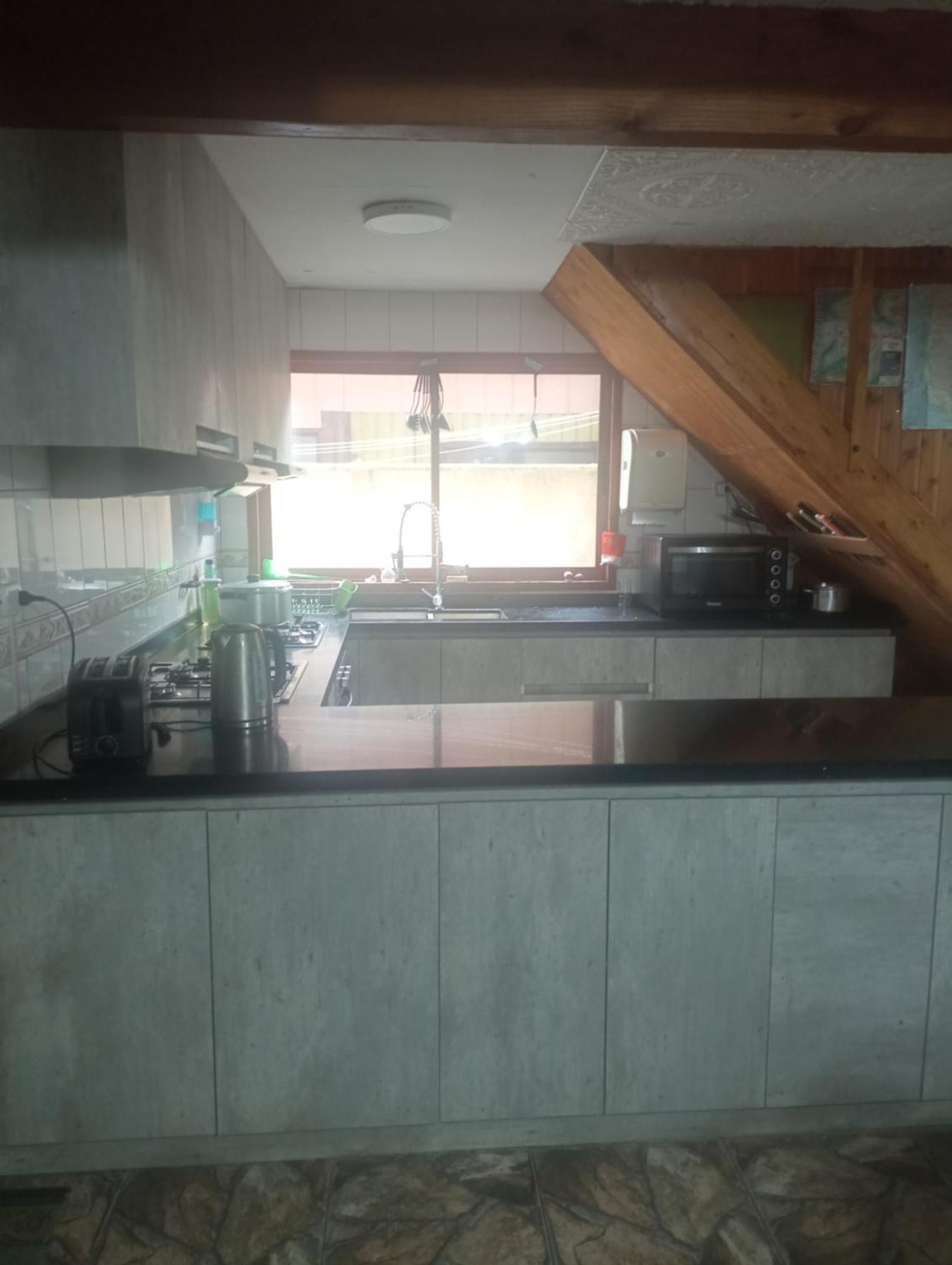 Hostal Maitahue ปูกอน ภายนอก รูปภาพ