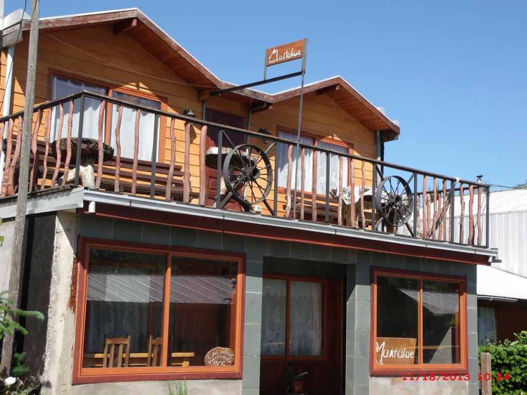 Hostal Maitahue ปูกอน ภายนอก รูปภาพ
