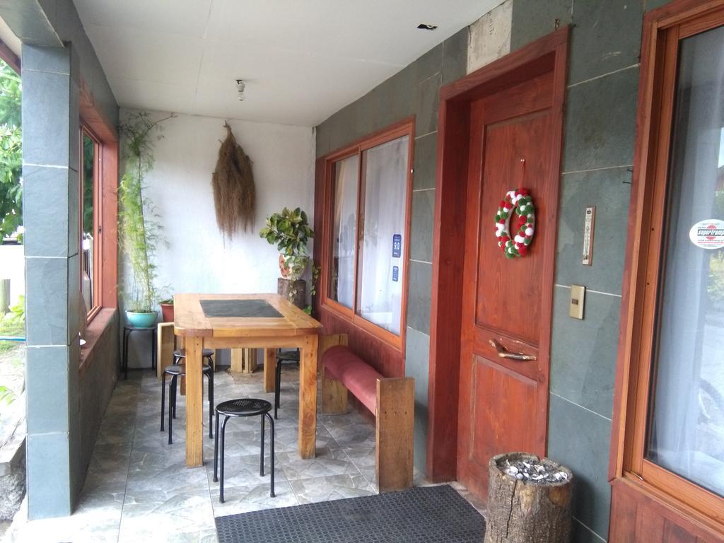 Hostal Maitahue ปูกอน ภายนอก รูปภาพ