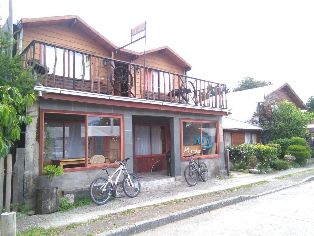Hostal Maitahue ปูกอน ภายนอก รูปภาพ