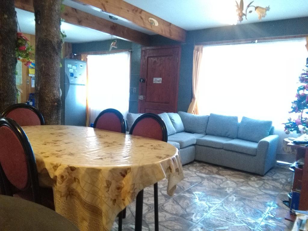 Hostal Maitahue ปูกอน ภายนอก รูปภาพ