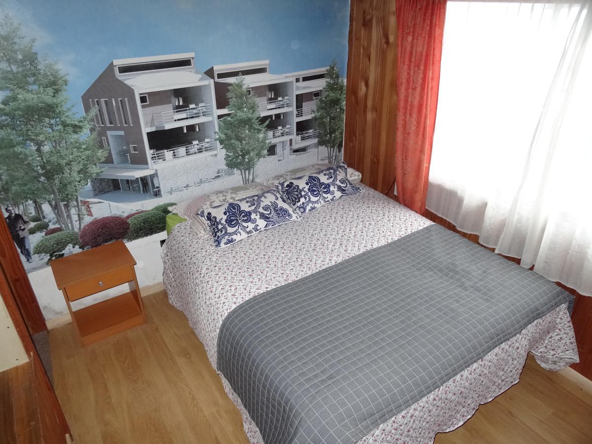 Hostal Maitahue ปูกอน ภายนอก รูปภาพ