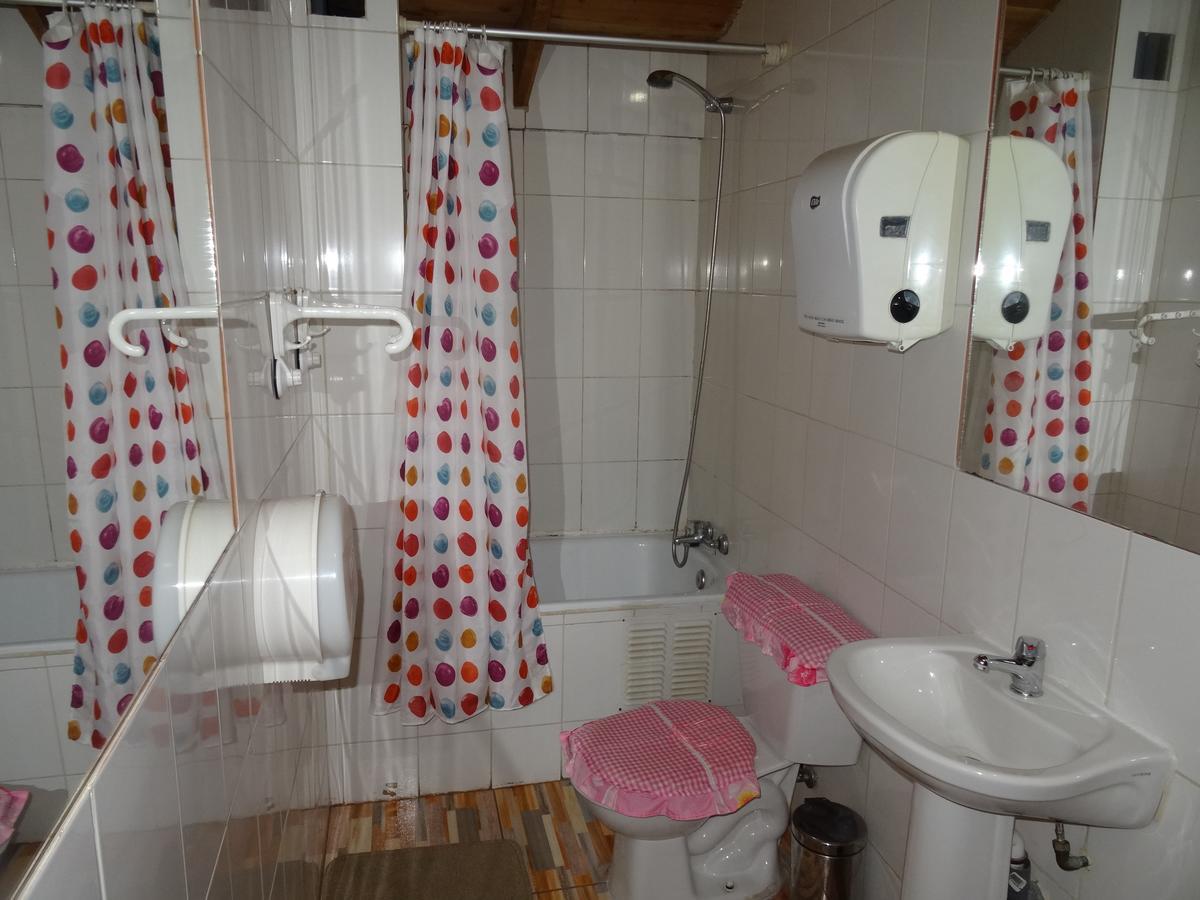 Hostal Maitahue ปูกอน ภายนอก รูปภาพ