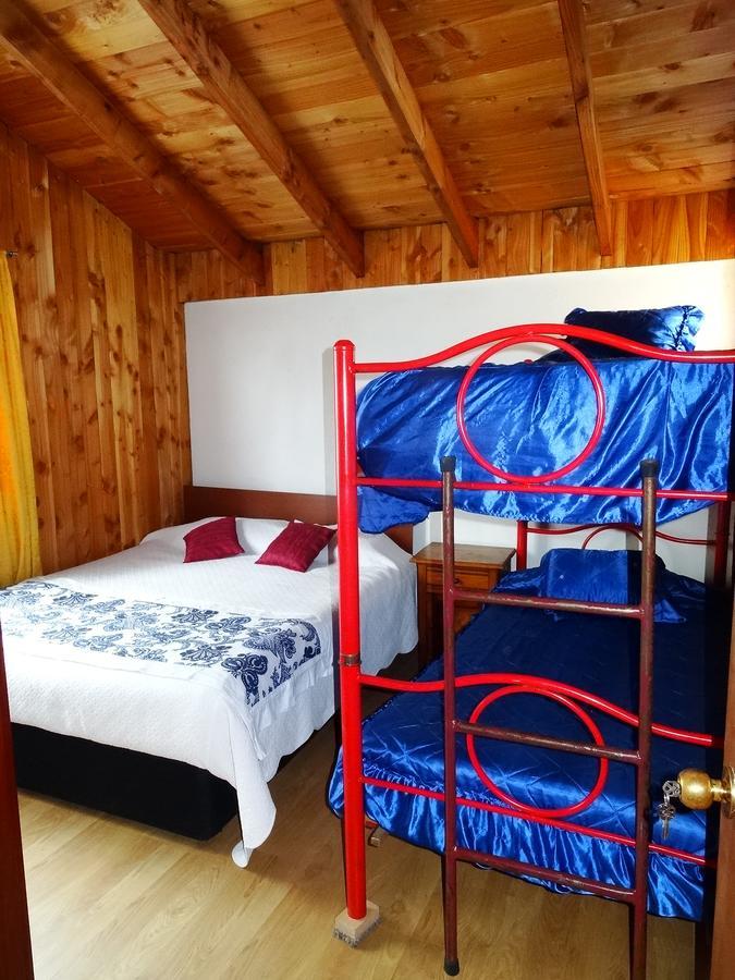 Hostal Maitahue ปูกอน ภายนอก รูปภาพ