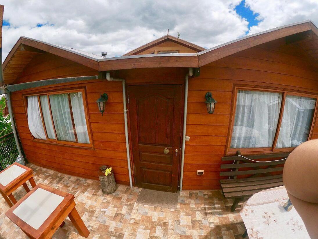 Hostal Maitahue ปูกอน ภายนอก รูปภาพ