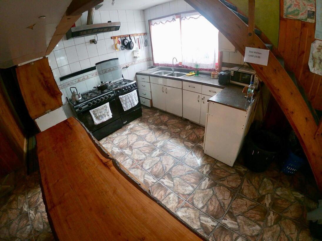 Hostal Maitahue ปูกอน ภายนอก รูปภาพ