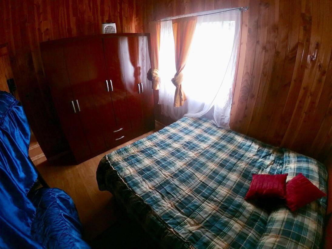 Hostal Maitahue ปูกอน ภายนอก รูปภาพ