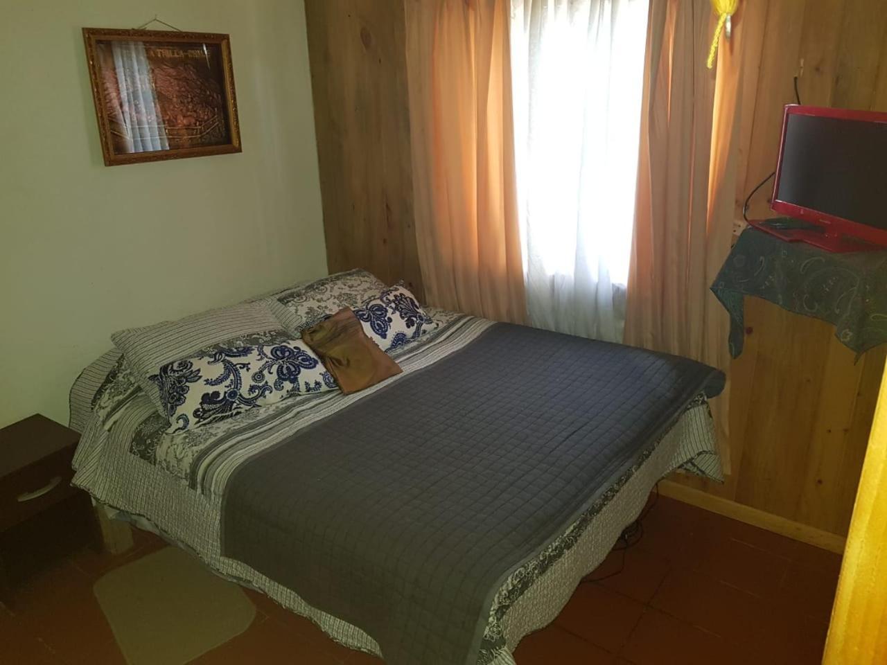 Hostal Maitahue ปูกอน ภายนอก รูปภาพ